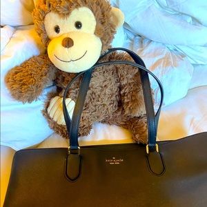 Great used condition! Kate Spade Black tote